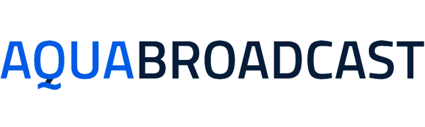 Aqua Broadcast Logo